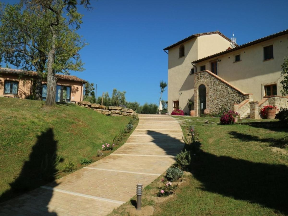 Villa Le Buche Сартеано Екстериор снимка