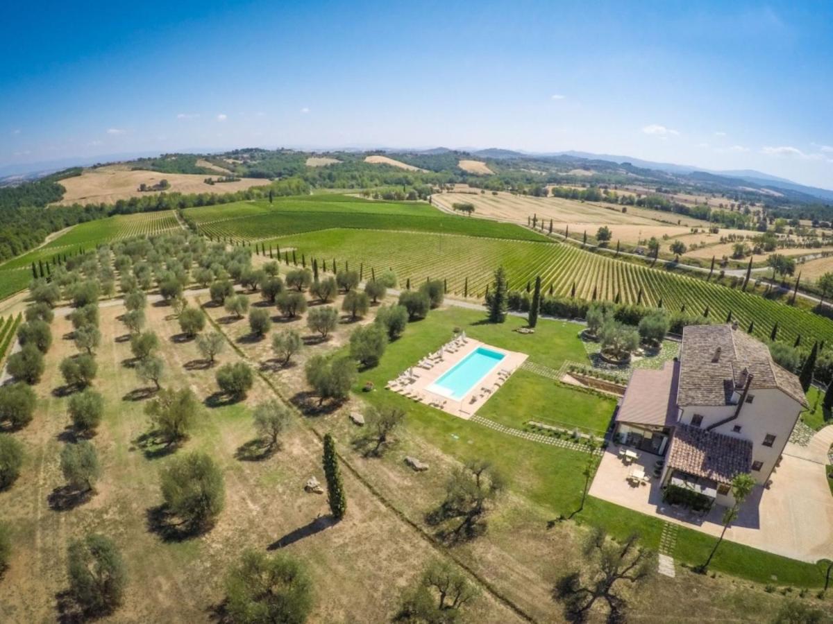 Villa Le Buche Сартеано Екстериор снимка