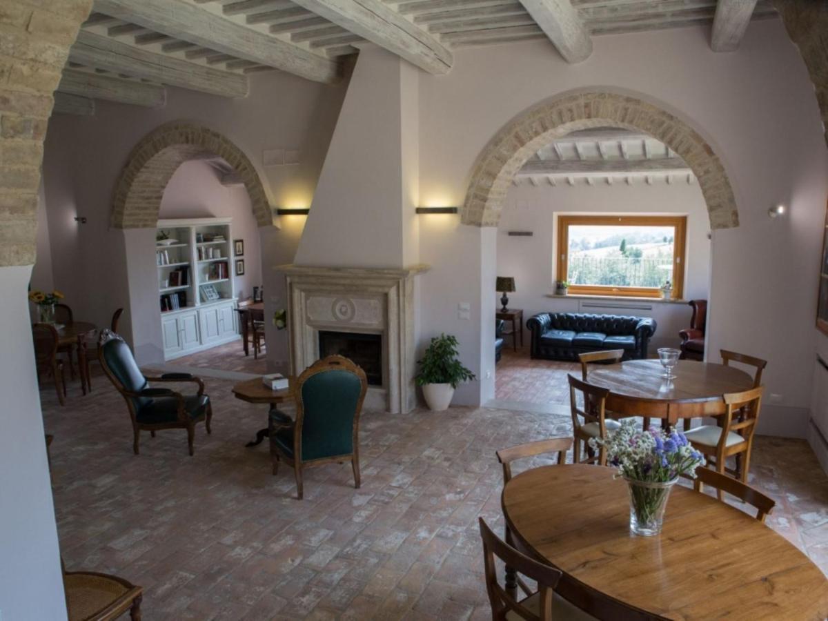 Villa Le Buche Сартеано Екстериор снимка