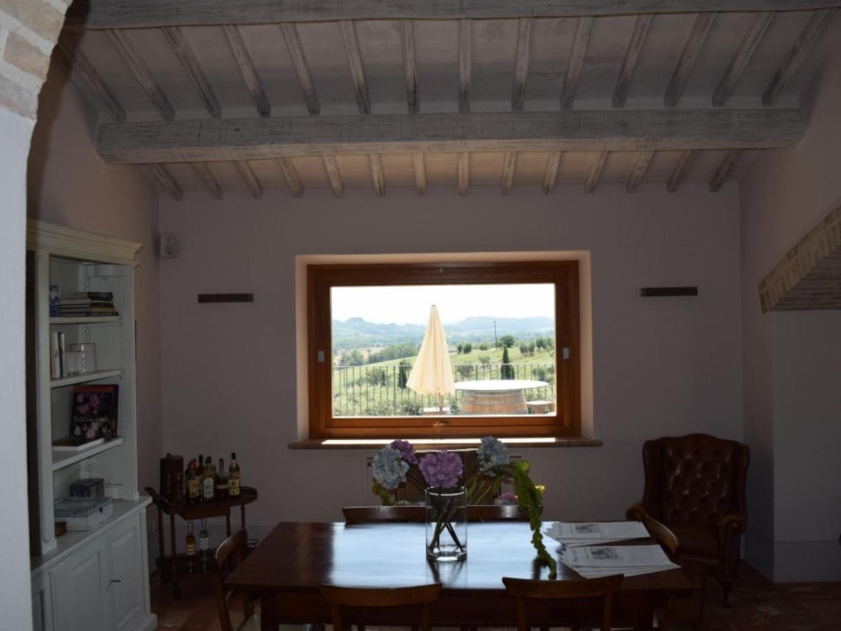 Villa Le Buche Сартеано Екстериор снимка