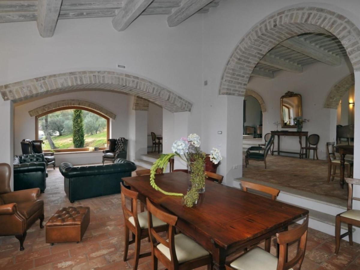 Villa Le Buche Сартеано Екстериор снимка